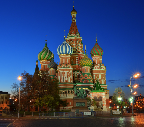 Собор Василия Блаженного)
